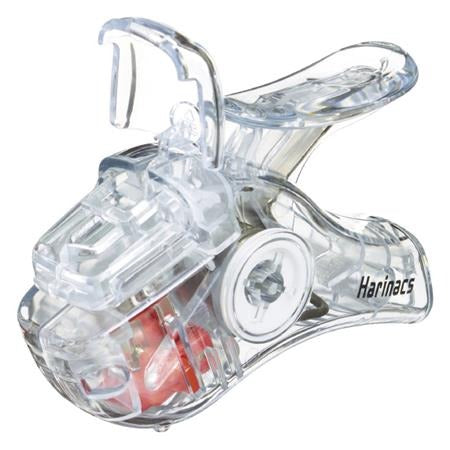 KOKUYO コクヨ 針なし ステープラー TRANSPARENT MECHANISM ハリナックス