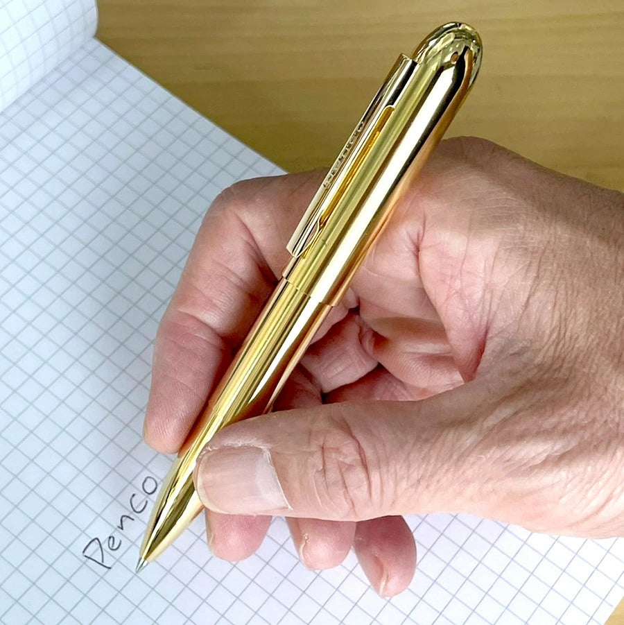 Penco ペンコ パーフェクションブラスボールペン ハイタイド