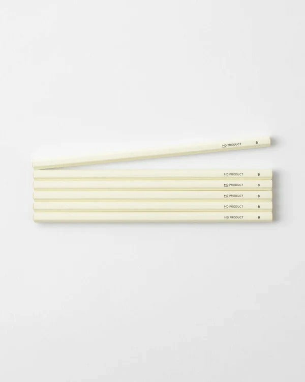 MD鉛筆 B芯 6本組 MD PRODUCT デザインフィル