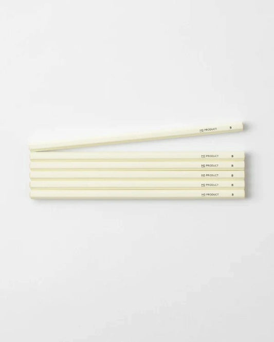 MD鉛筆 B芯 6本組 MD PRODUCT デザインフィル