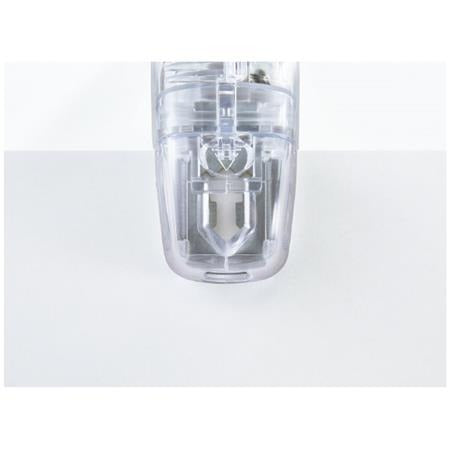 KOKUYO コクヨ 針なし ステープラー TRANSPARENT MECHANISM ハリナックス