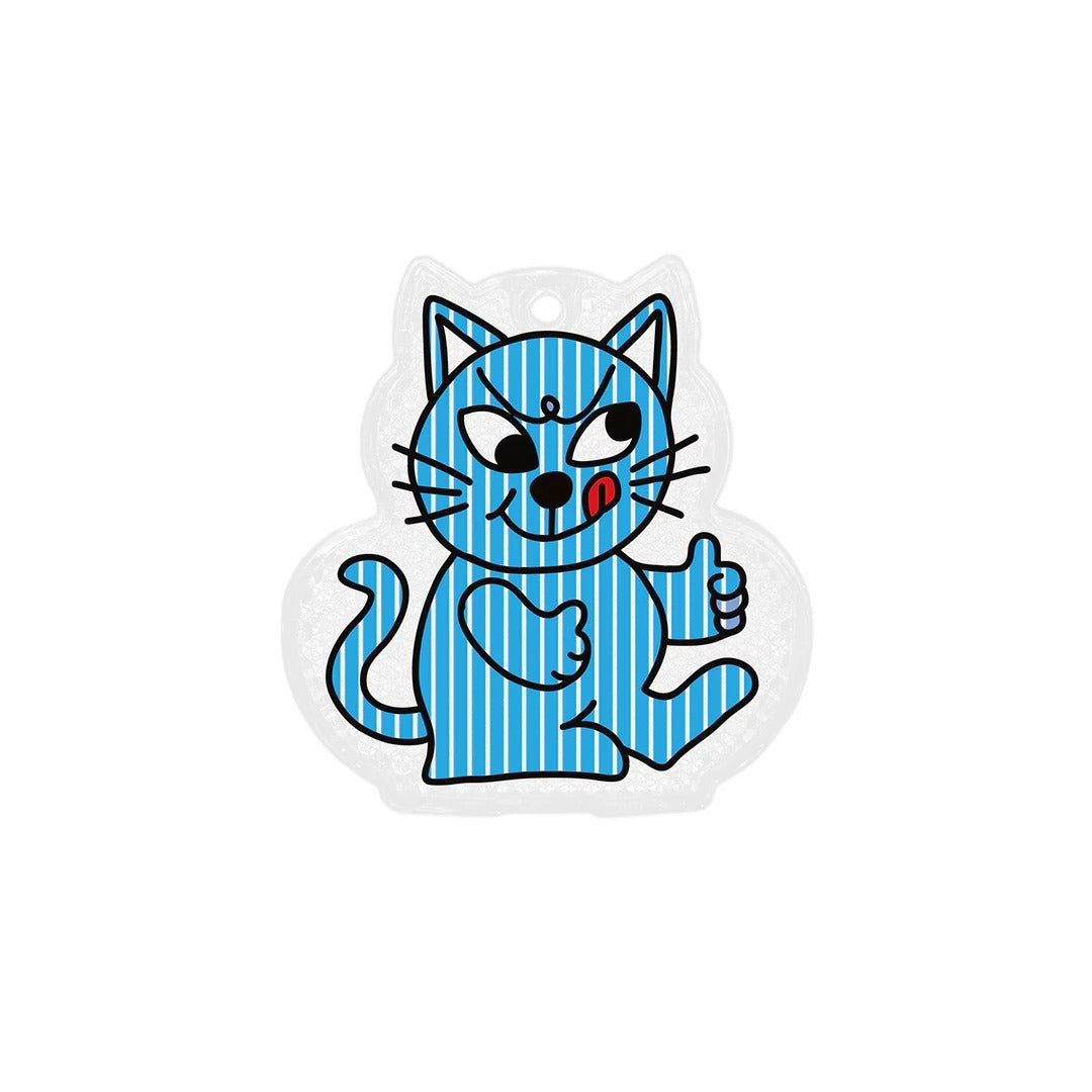 Cheeky Cat Reflector Midori Komatsu チーキー キャット リフレクター DETAIL
