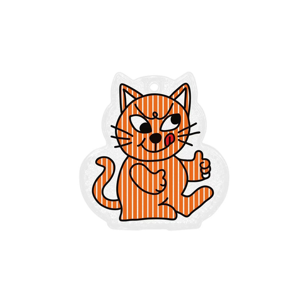 Cheeky Cat Reflector Midori Komatsu チーキー キャット リフレクター DETAIL