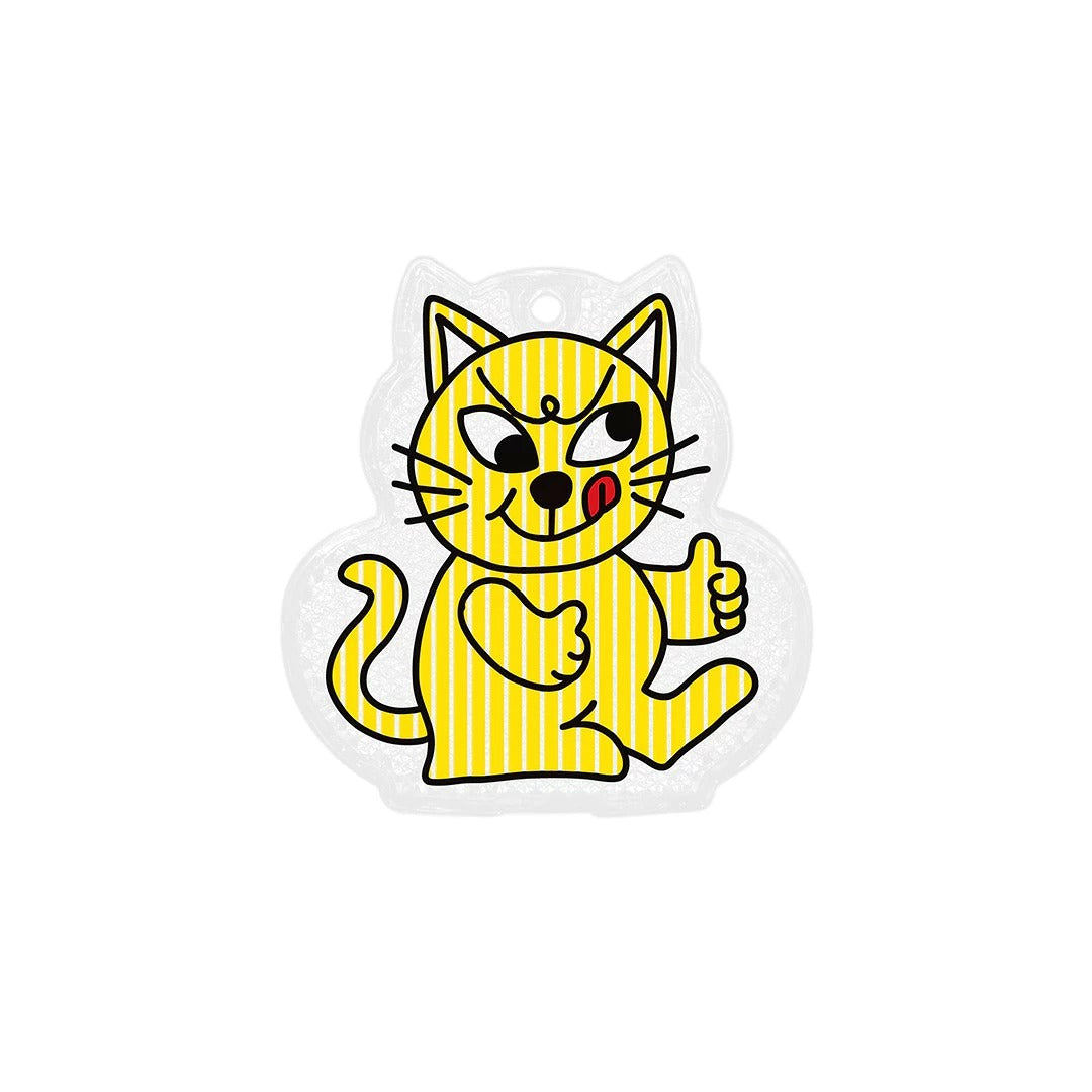 Cheeky Cat Reflector Midori Komatsu チーキー キャット リフレクター DETAIL