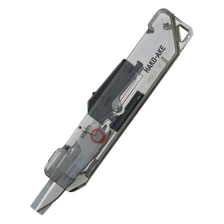 KOKUYO コクヨ 2Way 携帯ハサミ TRANSPARENT MECHANISM ハコアケ