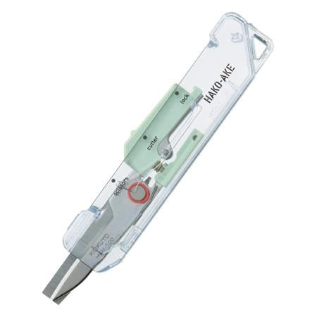KOKUYO コクヨ 2Way 携帯ハサミ TRANSPARENT MECHANISM ハコアケ
