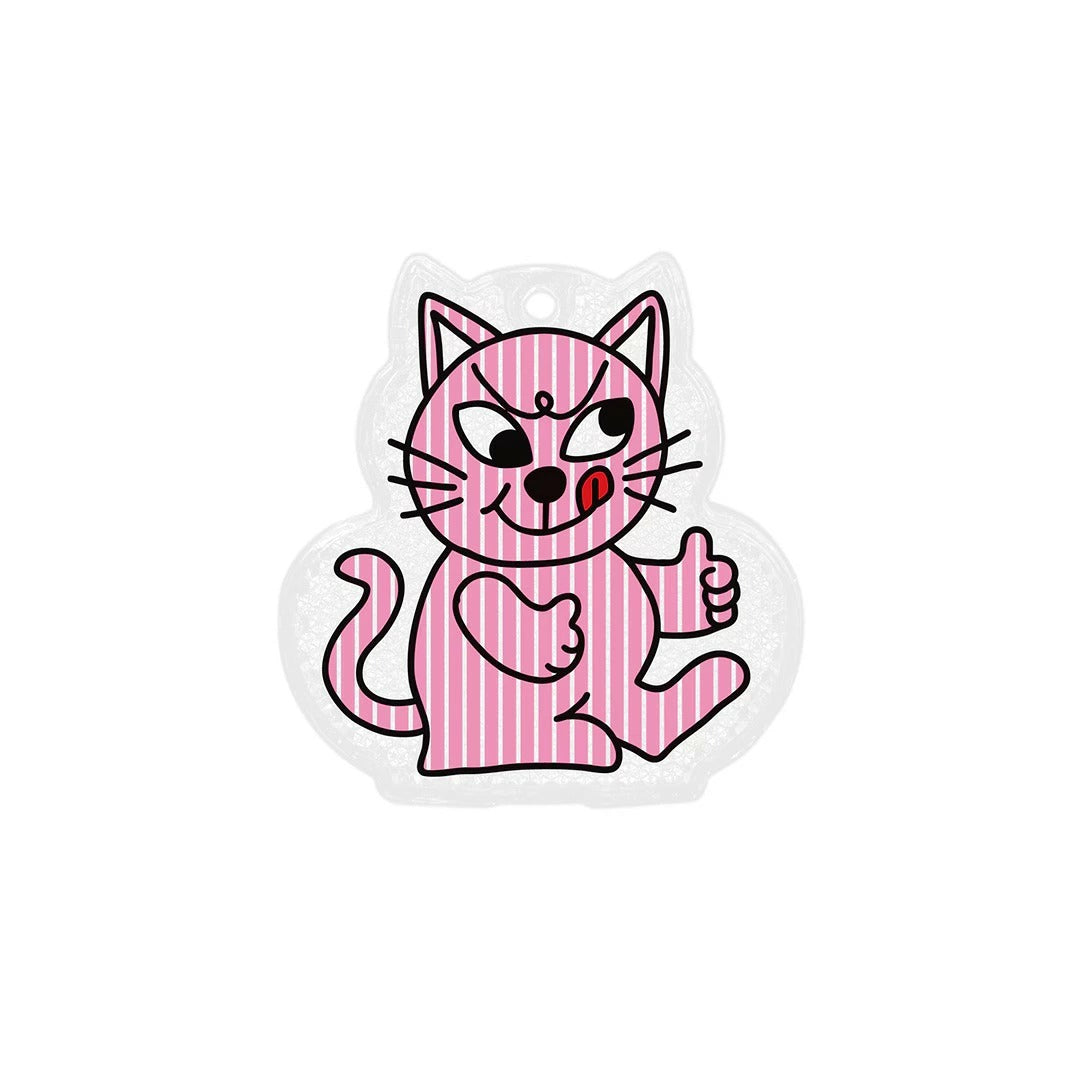 Cheeky Cat Reflector Midori Komatsu チーキー キャット リフレクター DETAIL