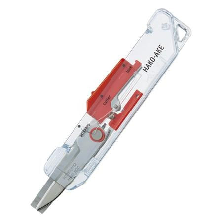 KOKUYO コクヨ 2Way 携帯ハサミ TRANSPARENT MECHANISM ハコアケ