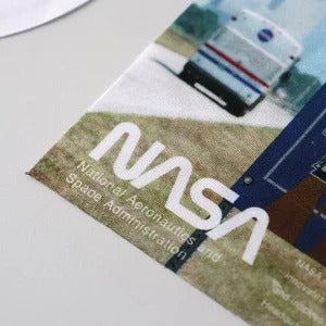 NASA クリーニングクロス マイクロファイバー DETAIL