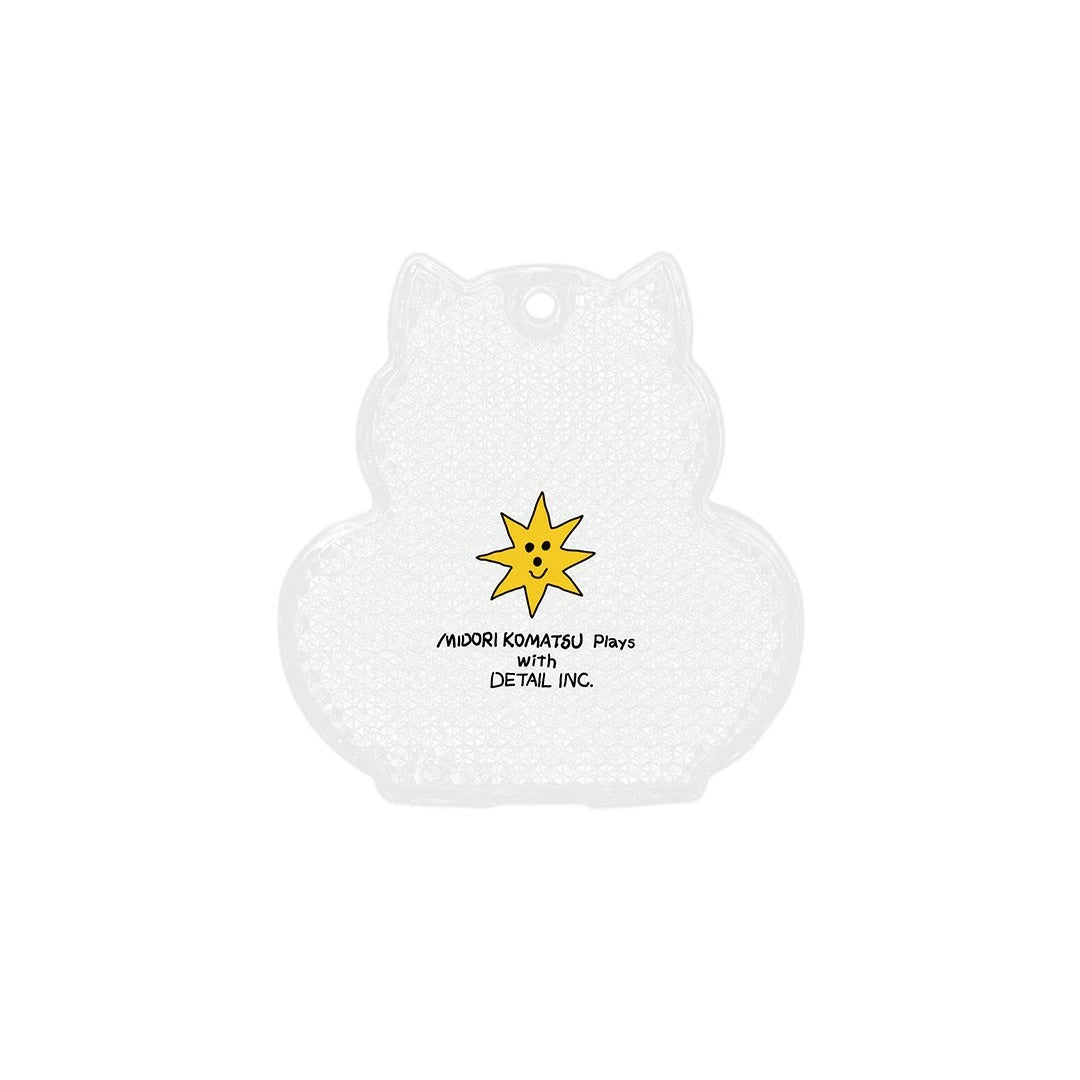 Cheeky Cat Reflector Midori Komatsu チーキー キャット リフレクター DETAIL