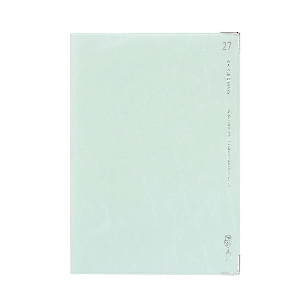 クレイド  2027 手帳 Fleakダイアリー B6 2mmグリッド