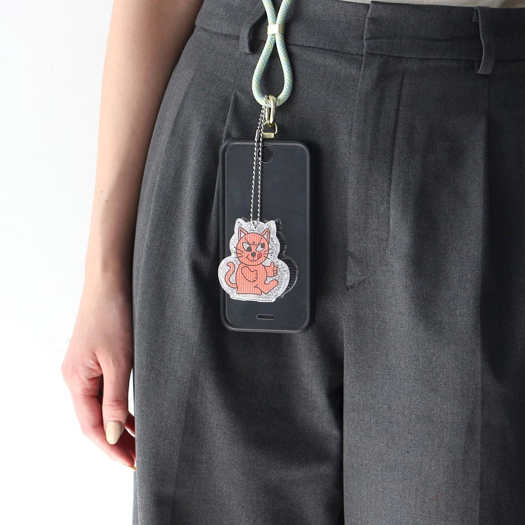 Cheeky Cat Reflector Midori Komatsu チーキー キャット リフレクター DETAIL