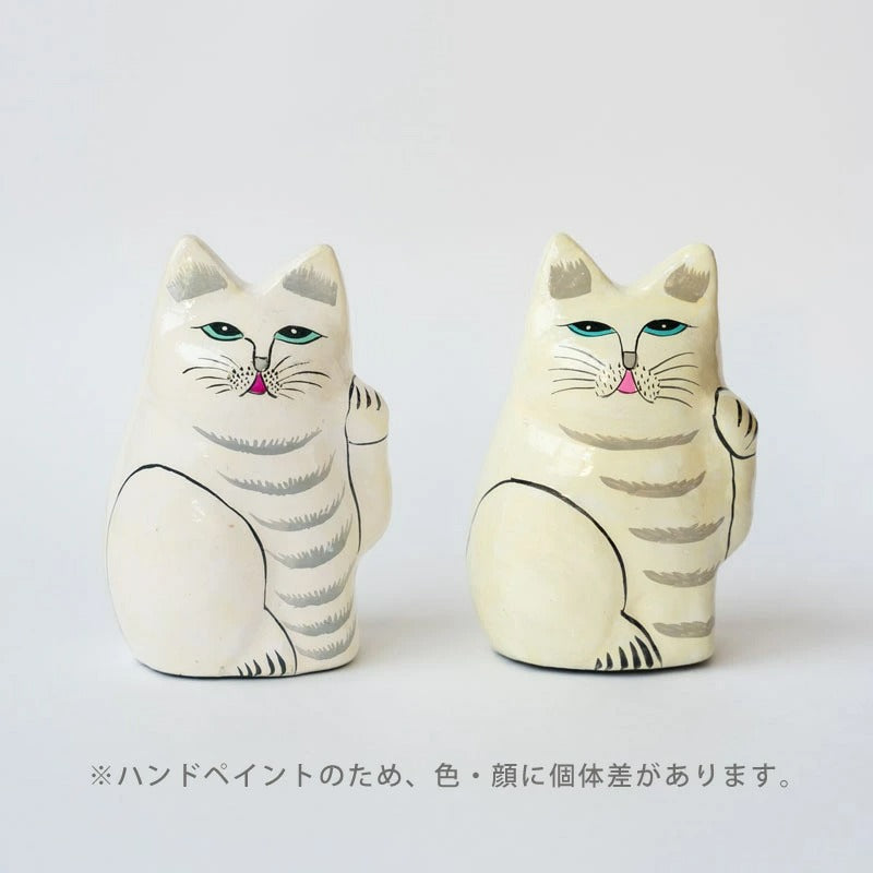 インドの招き猫  クリスマスバージョン アマブロ amabro Xmas Version PAPER MACHE CAT DOLL