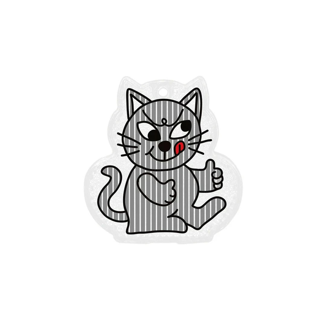 Cheeky Cat Reflector Midori Komatsu チーキー キャット リフレクター DETAIL