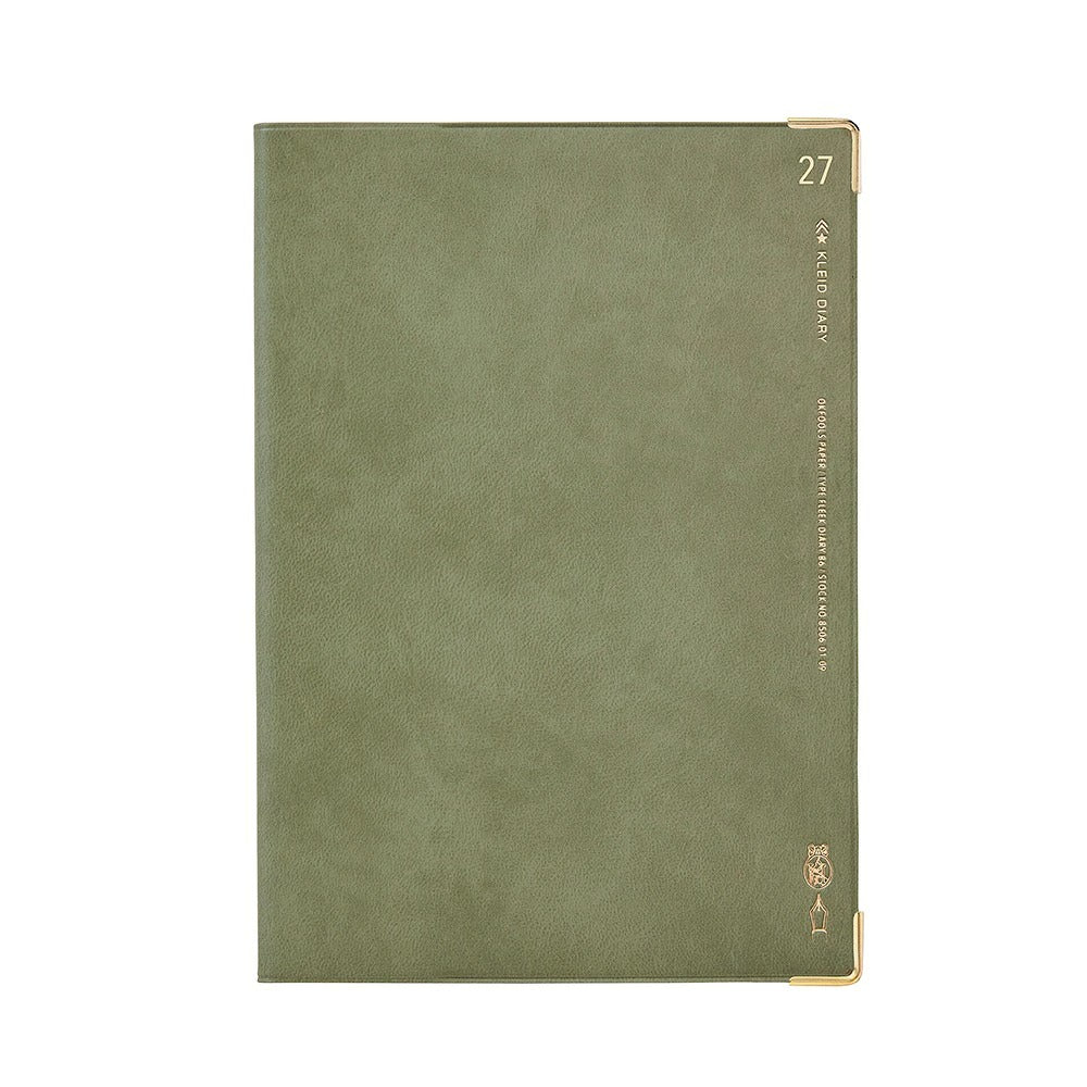 クレイド  2027 手帳 Fleakダイアリー B6 2mmグリッド