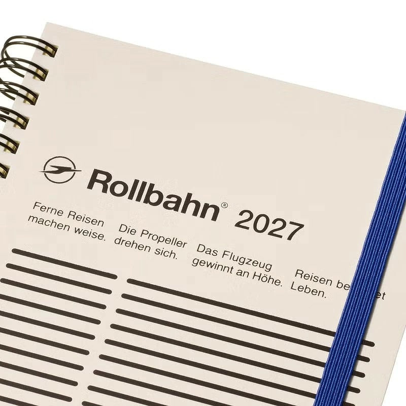 ロルバーン 2027 ダイアリー L モノラル デルフォニックス DELFONICS Rollbahn