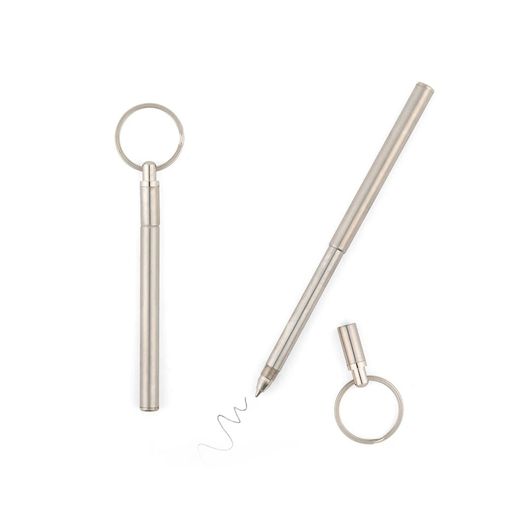 キッカーランド テレスコピック ミニ ペン ボールペン Telescopic Mini Pen kikkerland