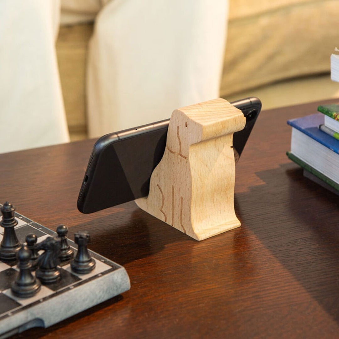 Kikkerland DOG PHONE STAND キッカーランド ドッグフォンスタンド スマホスタンド