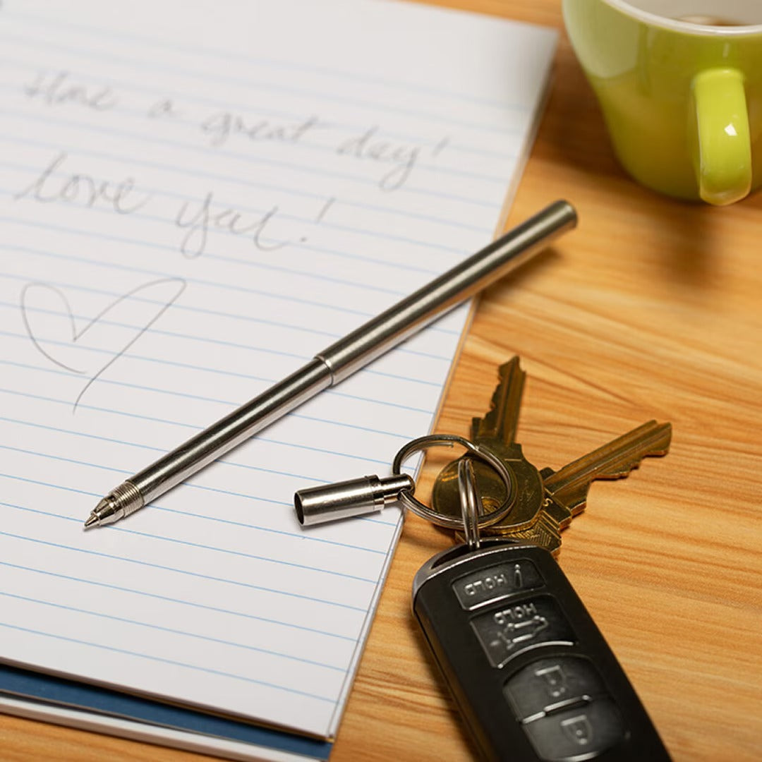 キッカーランド テレスコピック ミニ ペン ボールペン Telescopic Mini Pen kikkerland