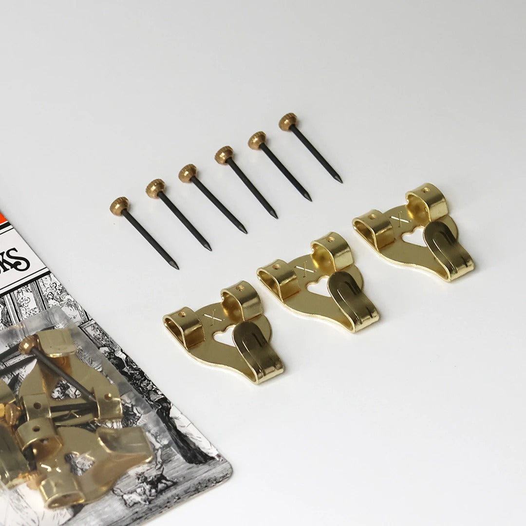 Frank Shaw X Picture Hooks No3 set of 3