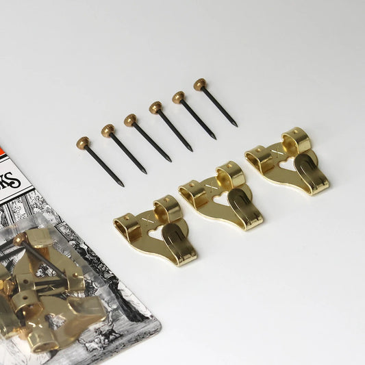 Frank Shaw X Picture Hooks No3 set of 3