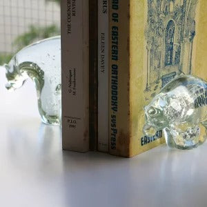 グラス オブジェ ポーラーベア S シロクマ