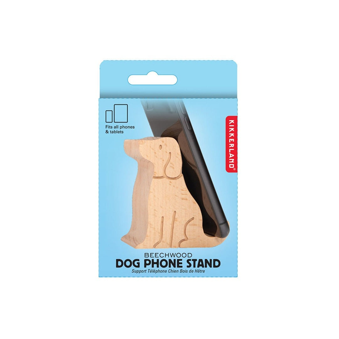 Kikkerland DOG PHONE STAND キッカーランド ドッグフォンスタンド スマホスタンド