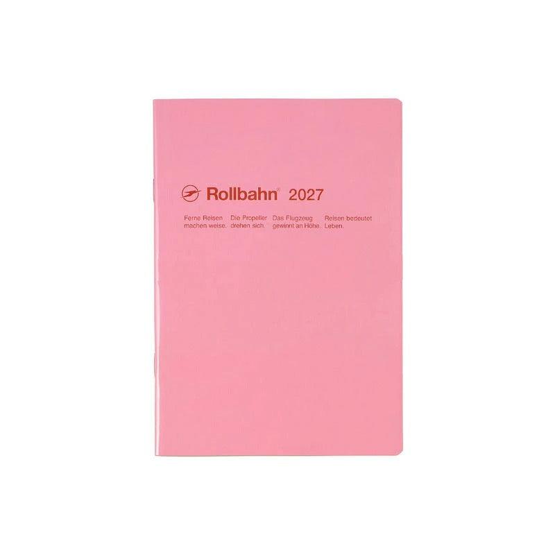 ロルバーン 2027 ノートダイアリー B6 デルフォニックス DELFONICS Rollbahn