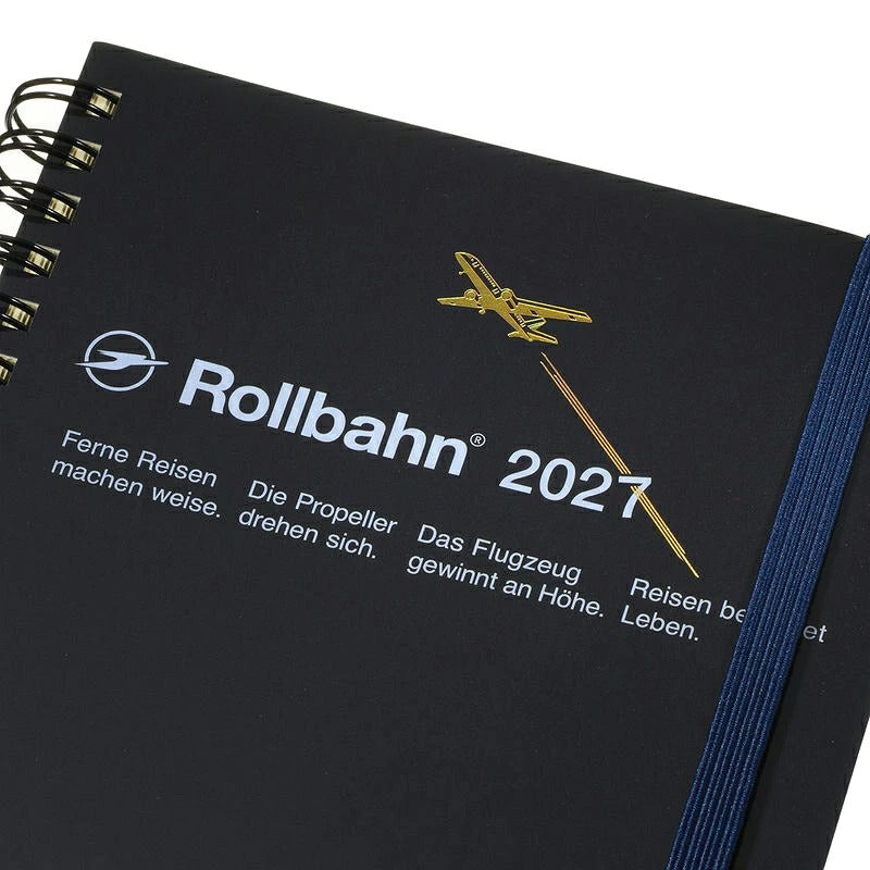 ロルバーン 2027 ダイアリー L グラフィティ デルフォニックス DELFONICS Rollbahn