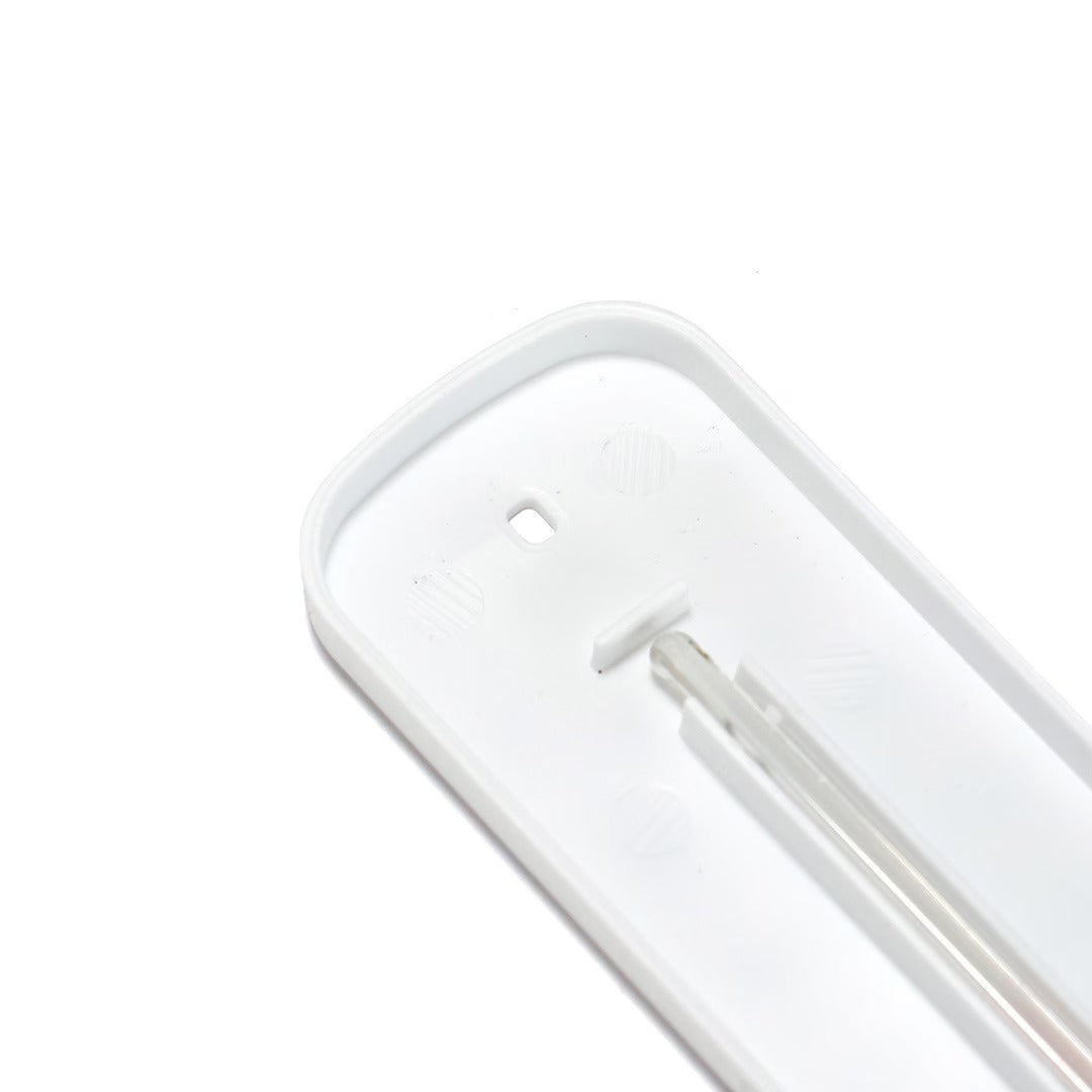 温度計 プラスチック ウォール サーモメーター 150mm Brannan