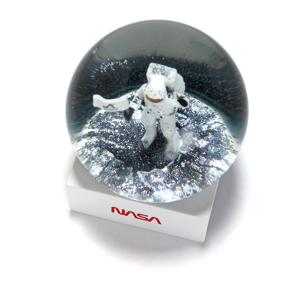 NASA Snow Globe ナサ スノー グローブ スノードーム