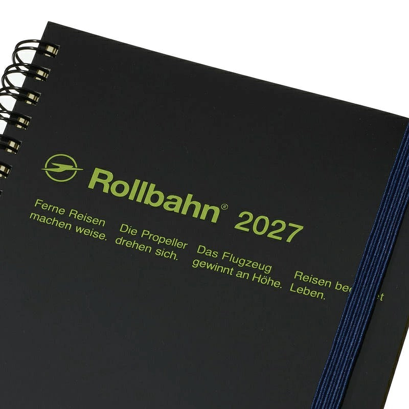 ロルバーン 2027 ダイアリー L デルフォニックス DELFONICS Rollbahn 170007