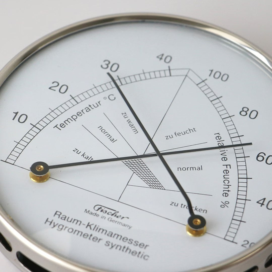 フィッシャー 温湿度計 コンフォートメーター 142.01 Comfortmeter Fischer-barometer