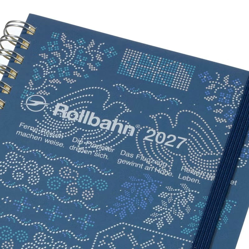 ロルバーン 2027 ダイアリー L グリマー デルフォニックス DELFONICS Rollbahn