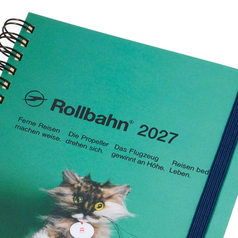 ロルバーン 2027 ダイアリー L gyunyuya デルフォニックス DELFONICS Rollbahn