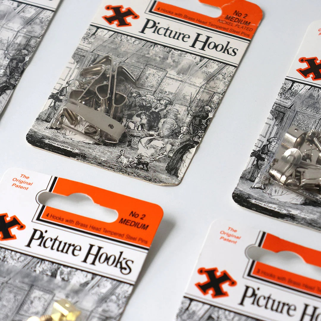 Frank Shaw X Picture Hooks No2 set of 4