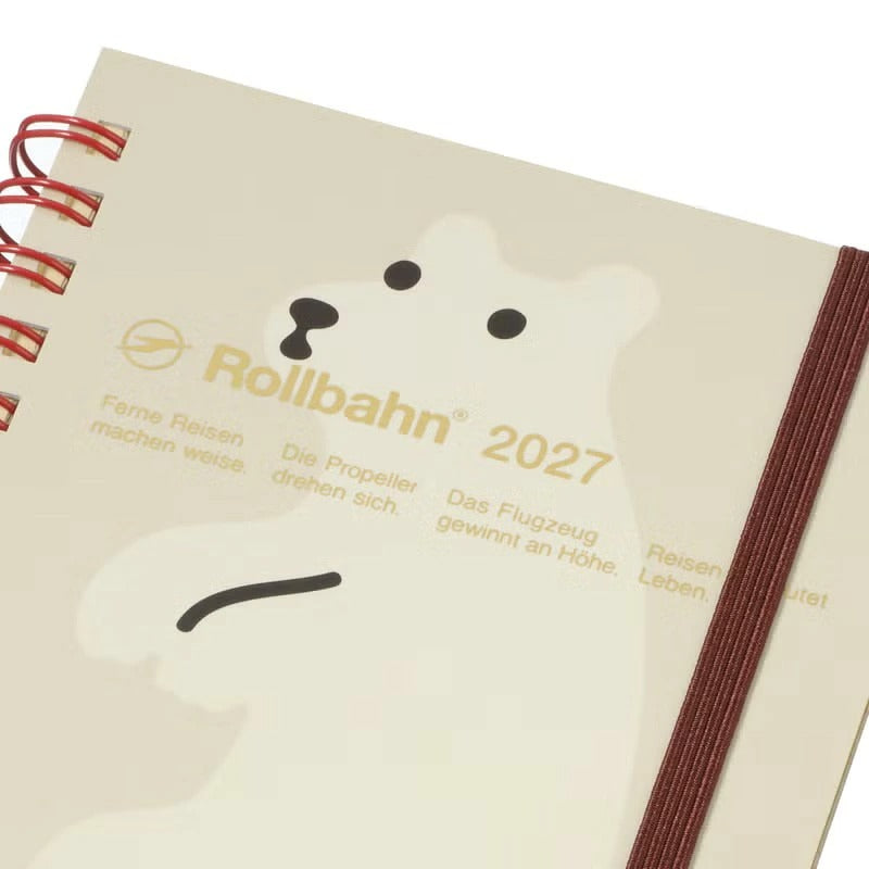 ロルバーン 2027 ダイアリー M WARMGREY TAIL デルフォニックス DELFONICS Rollbahn