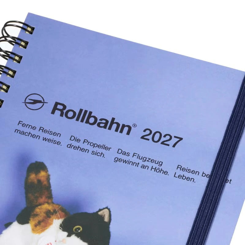 ロルバーン 2027 ダイアリー L gyunyuya デルフォニックス DELFONICS Rollbahn