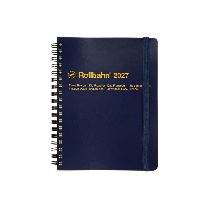 ロルバーン 2027 ダイアリー L デルフォニックス DELFONICS Rollbahn 170007