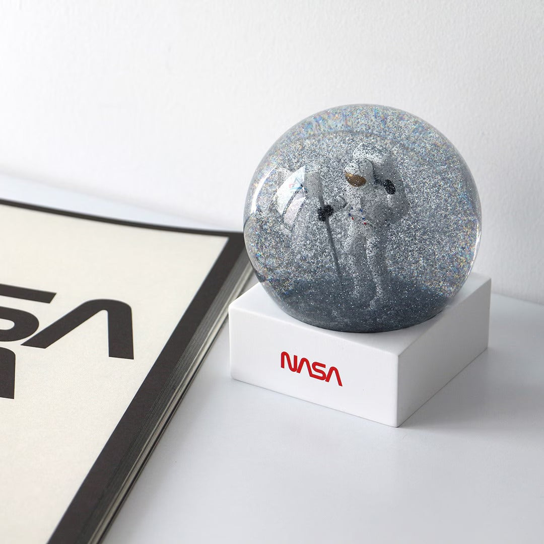NASA Snow Globe ナサ スノー グローブ スノードーム
