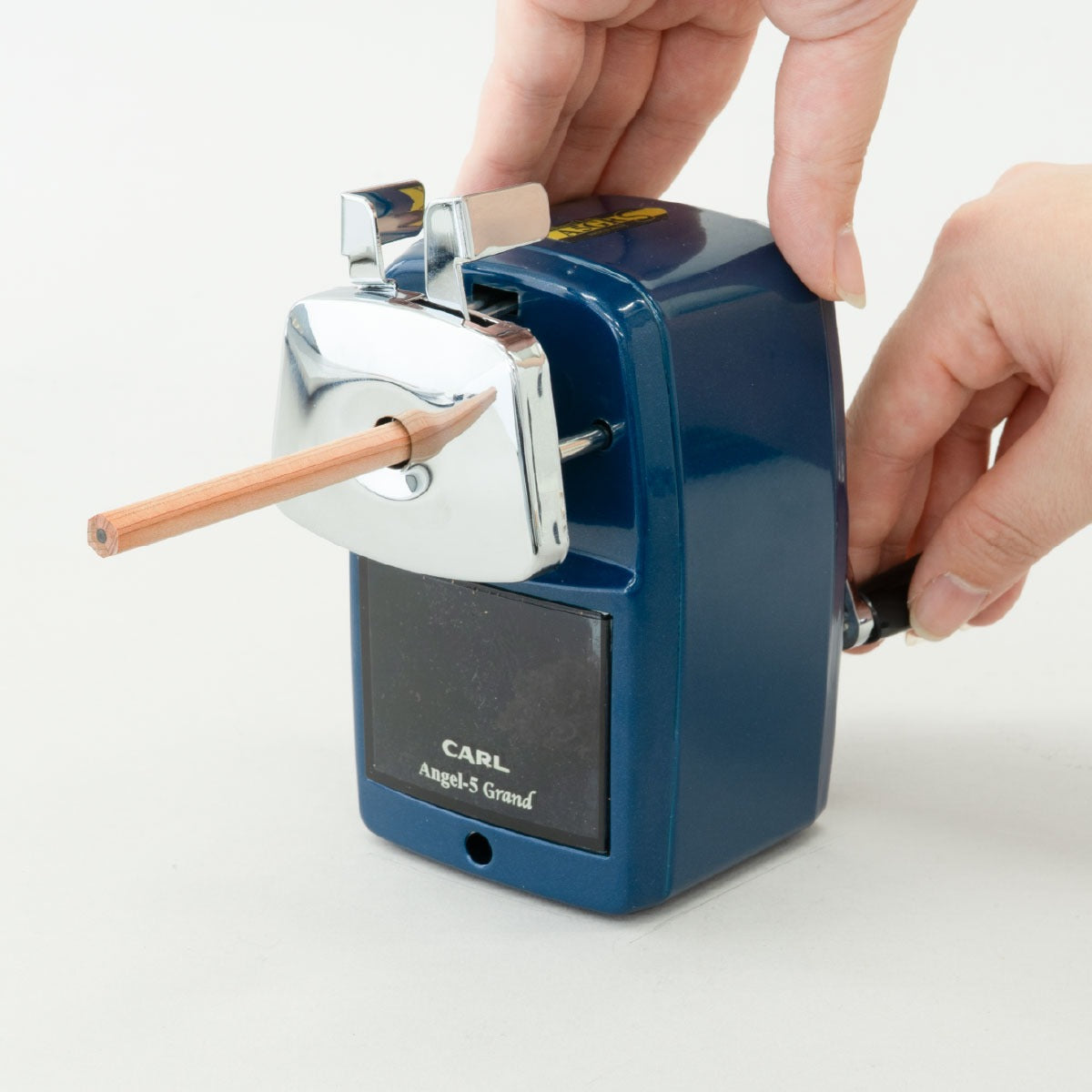 CARL エンゼル5グランシャープ 鉛筆削り A5GRS カール事務器