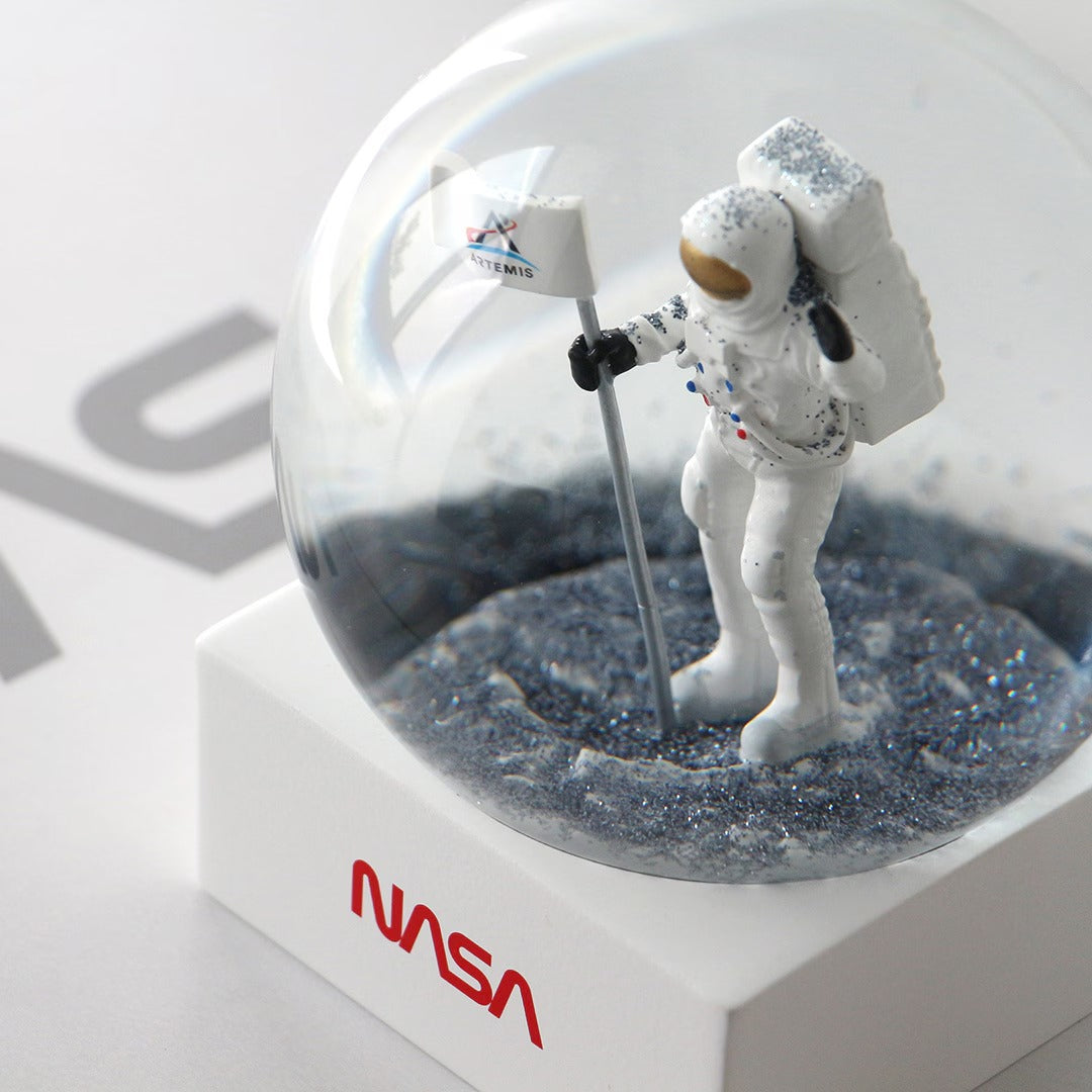 NASA Snow Globe ナサ スノー グローブ スノードーム
