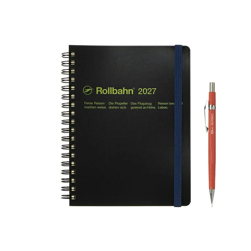 ロルバーン 2027 ダイアリー L デルフォニックス DELFONICS Rollbahn 170007