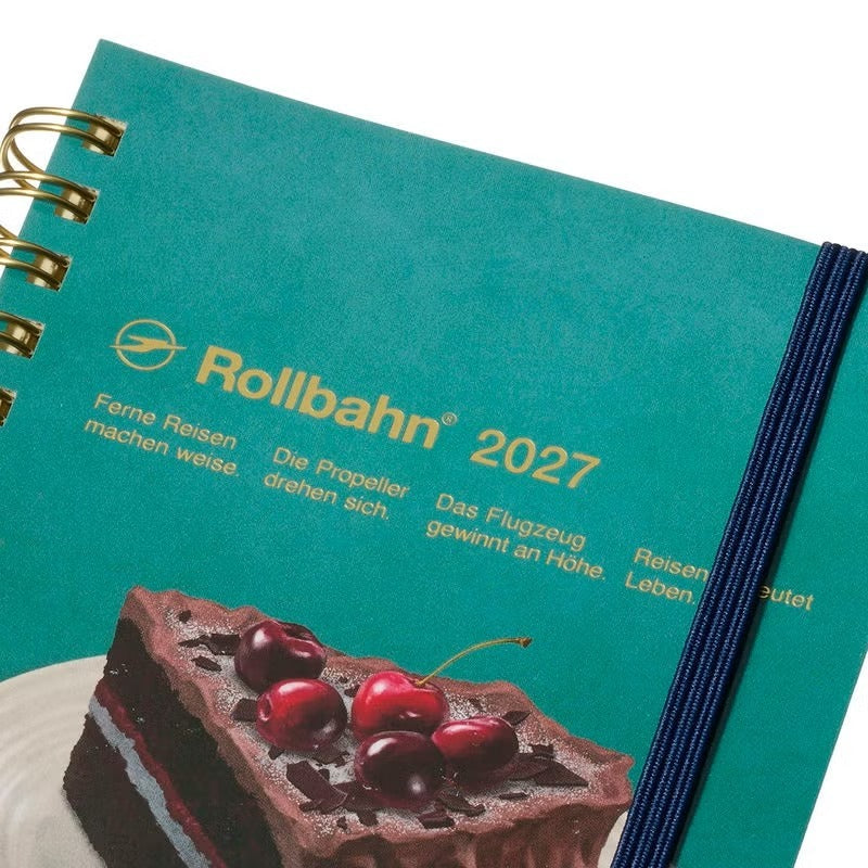 ロルバーン 2027 ダイアリー M アメリカンスイーツ デルフォニックス DELFONICS Rollbahn