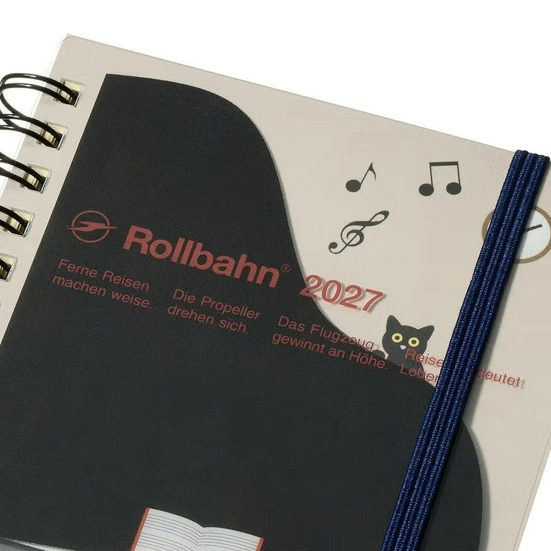 ロルバーン 2027 ダイアリー M カシェ デルフォニックス DELFONICS Rollbahn