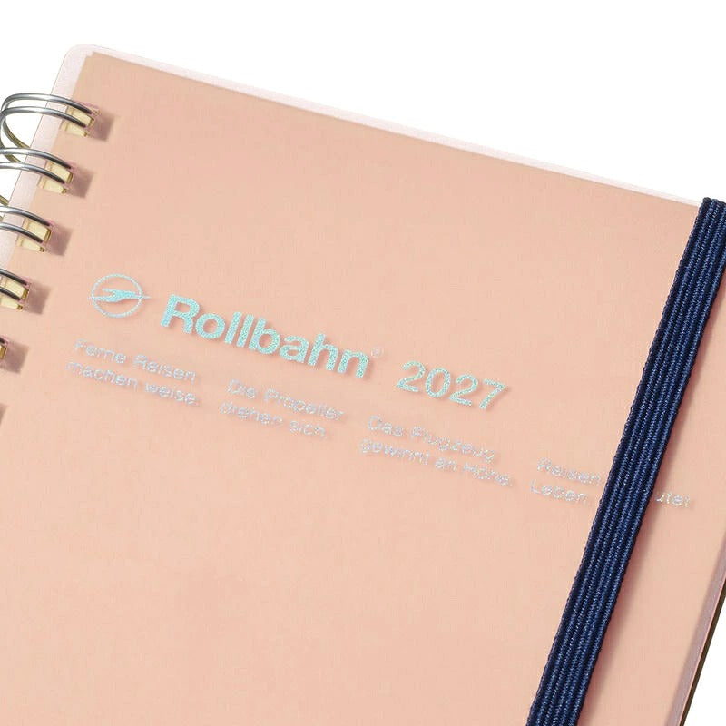 ロルバーン 2027 ダイアリー M クリア デルフォニックス DELFONICS Rollbahn