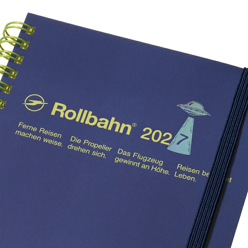 ロルバーン 2027 ダイアリー L グラフィティ デルフォニックス DELFONICS Rollbahn