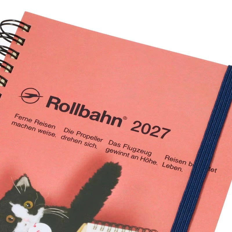 ロルバーン 2027 ダイアリー L gyunyuya デルフォニックス DELFONICS Rollbahn