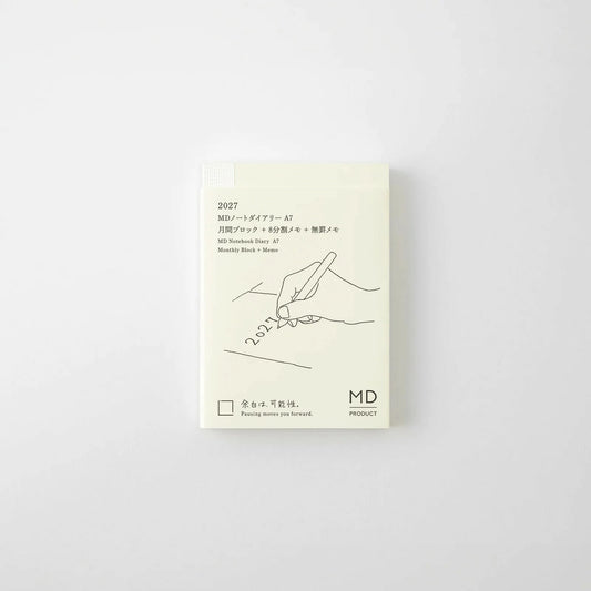 MDノートダイアリー 2027 A7 MD PRODUCT