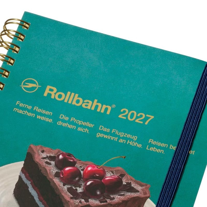 ロルバーン 2027 ダイアリー L アメリカンスイーツ デルフォニックス DELFONICS Rollbahn